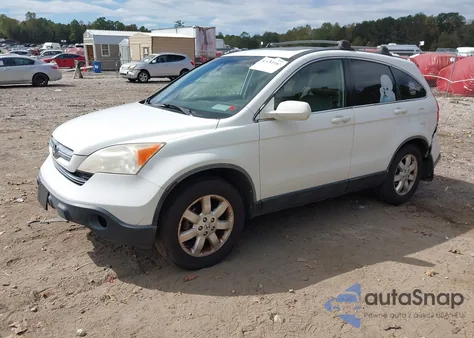 2009 Honda Cr-V Ex-L z USA, uszkodzony, nr VIN JHLRE48779C015661